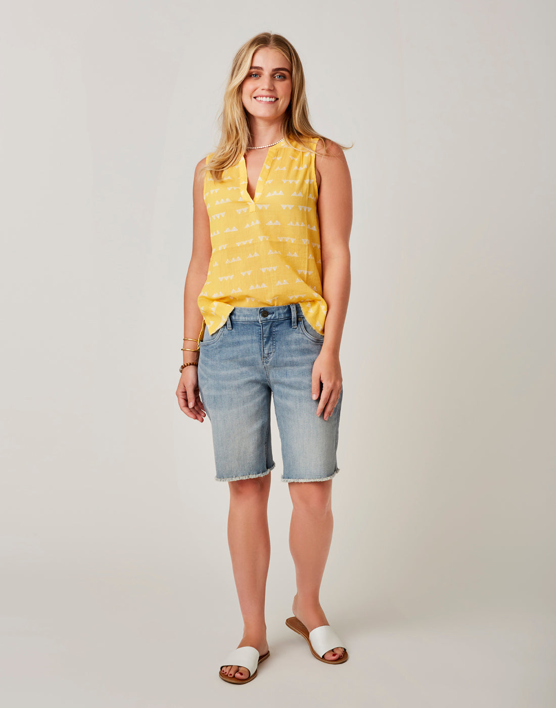 Maui Hi Rise 10" Short: Beach Blue