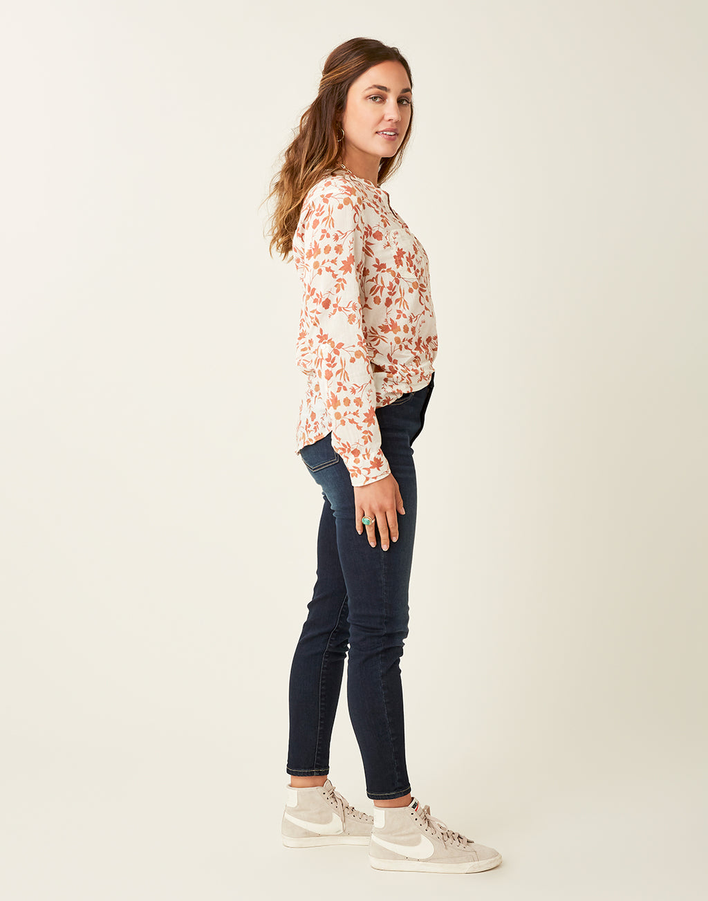 Dylan Guaze Tunic