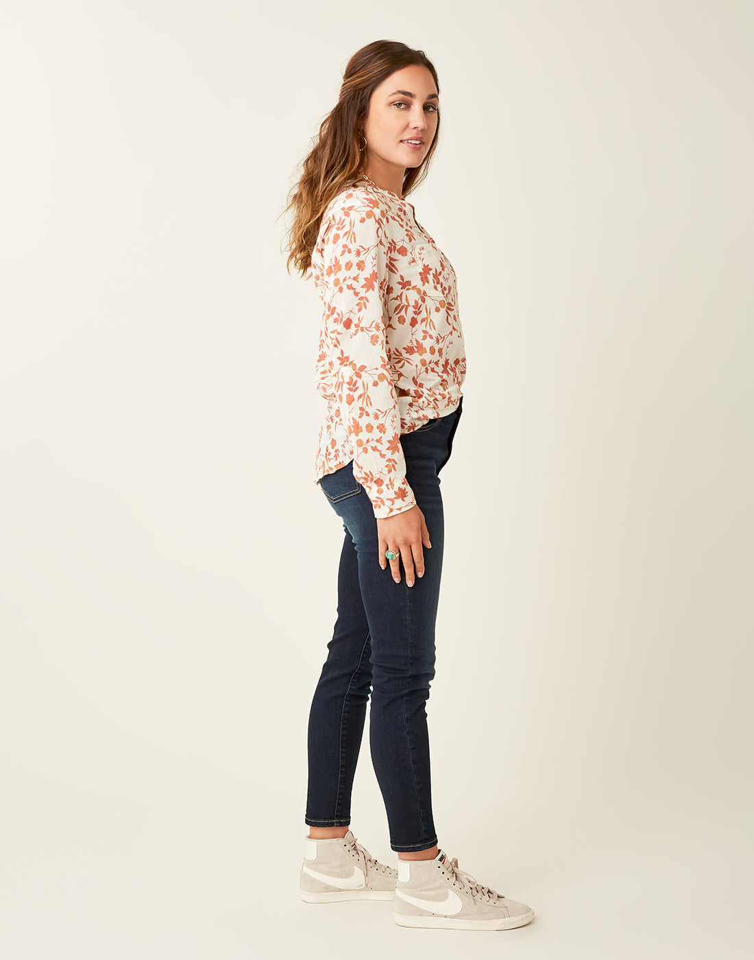 Dylan Guaze Tunic