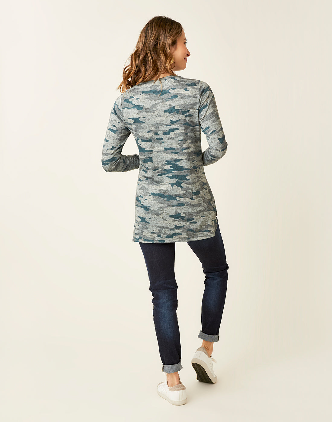 Chelsea Top: Camo - FINAL SALE