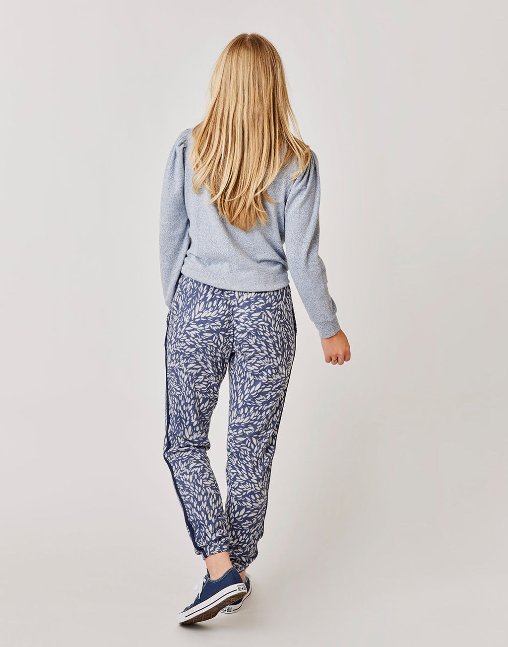 Chelsea Jogger: Navy Alta