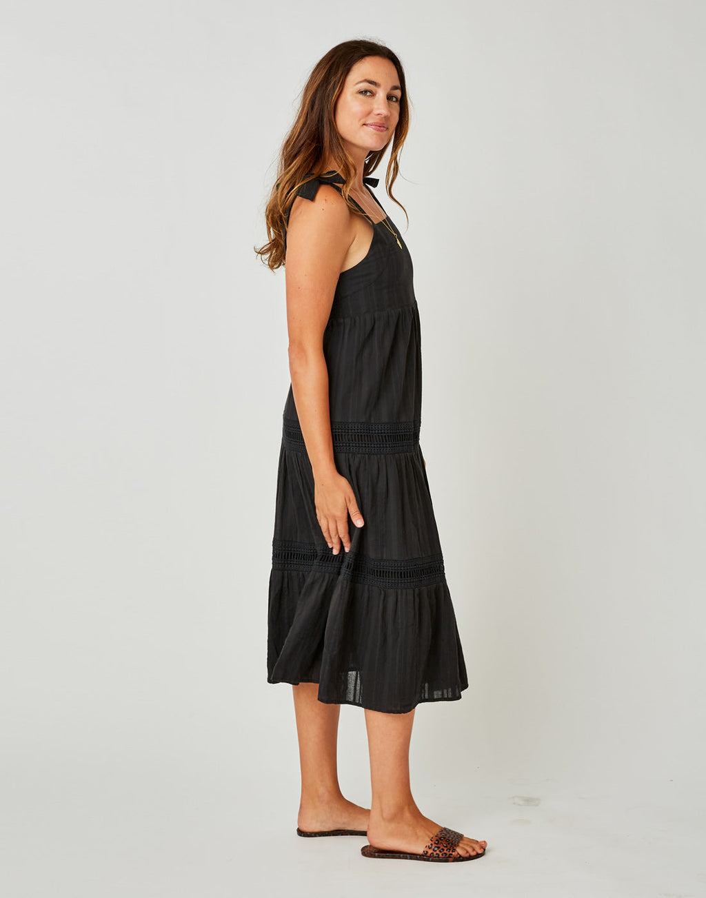 Kiera Dress: Black
