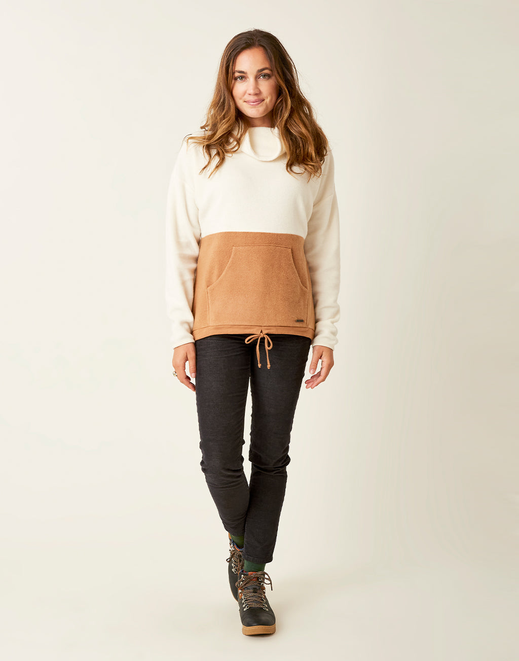 Rowayton Cowl Neck