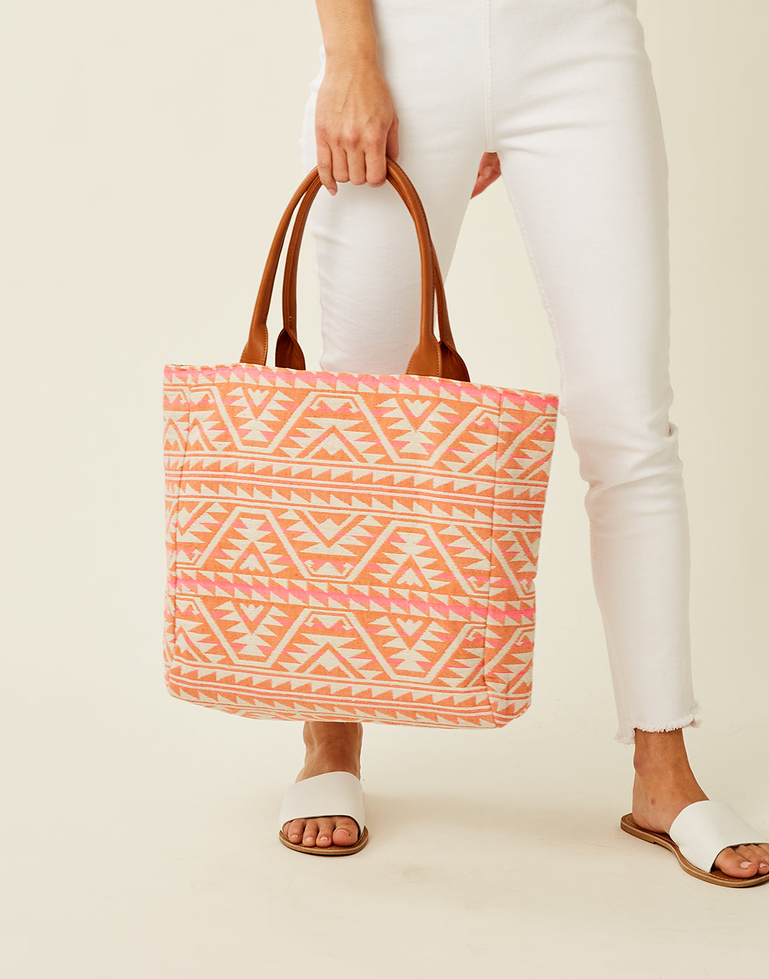 Treasure Tote: Natural Combo