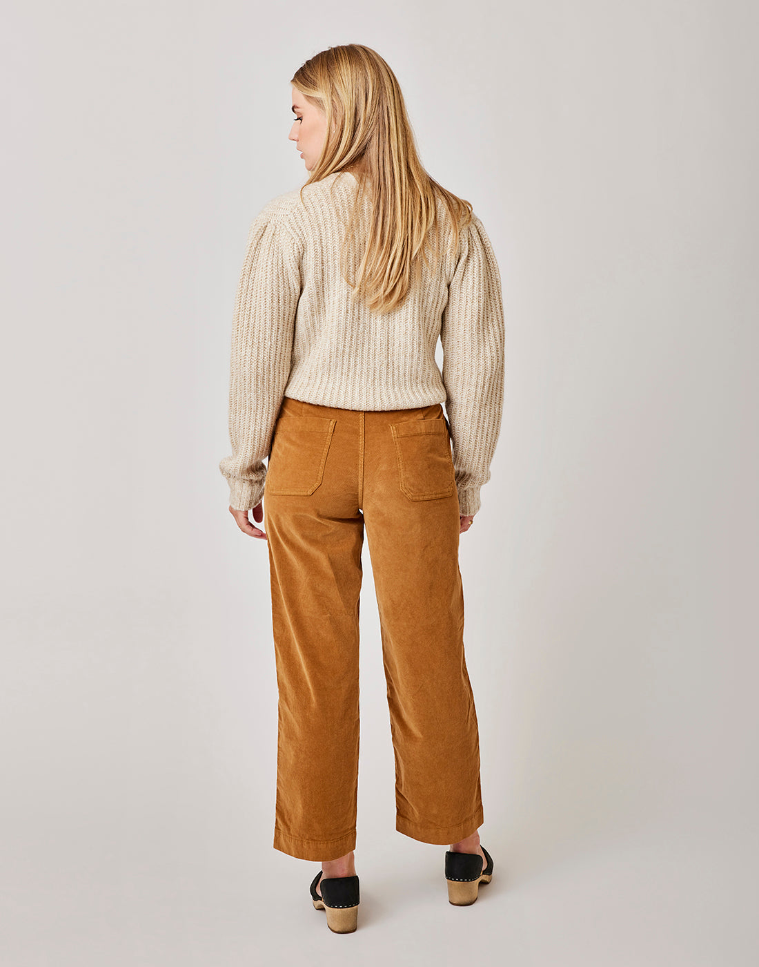 Rex Wide Leg: Cocoa