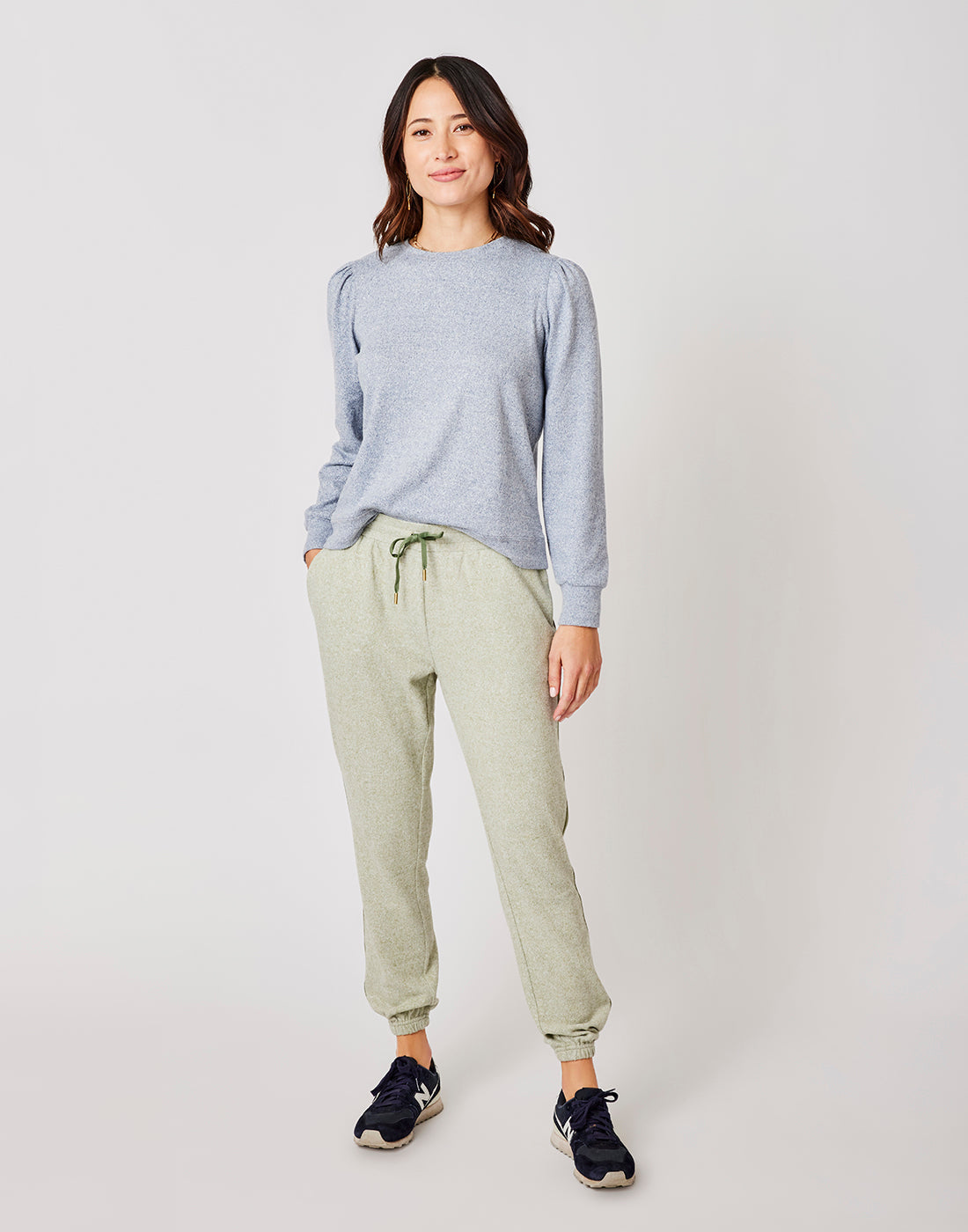 Chelsea Jogger: Olive Heather