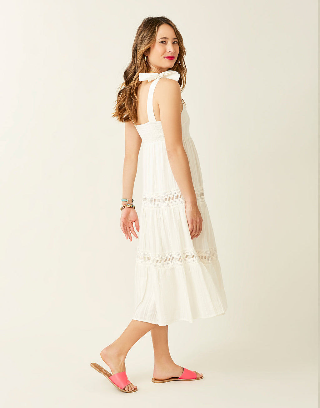 Kiera Dress: Cloud