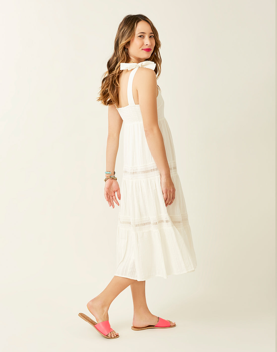 Kiera Dress: Cloud
