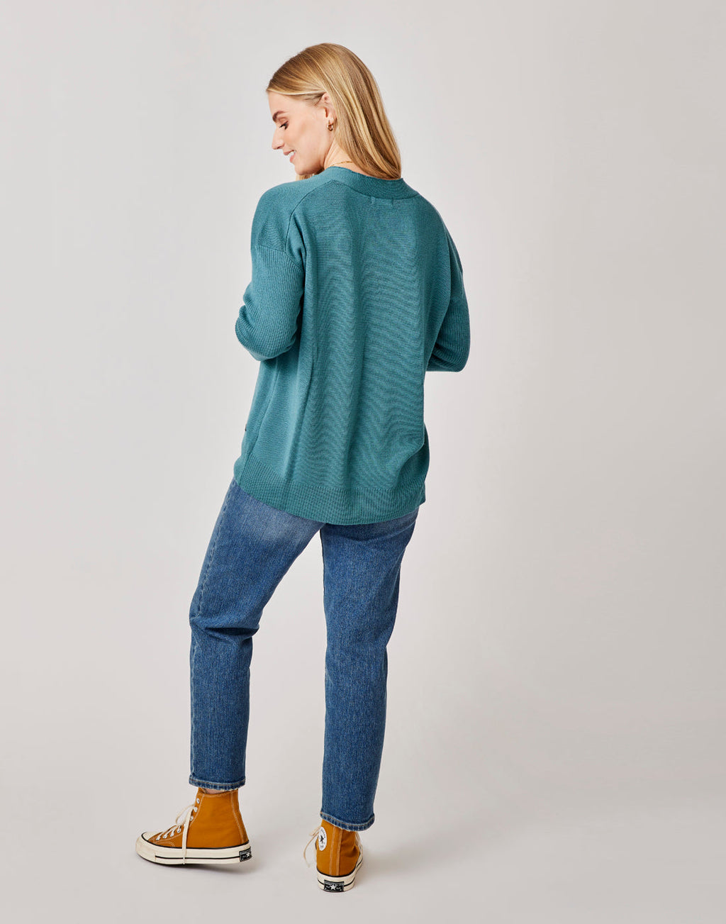 Aurora Sweater: Hydro